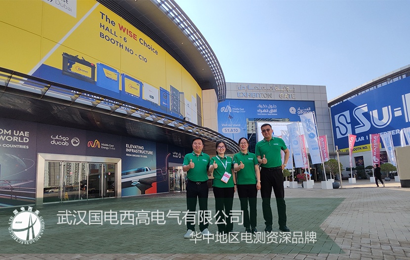 精彩瞬间：2024年中东迪拜能源展我们共振而行
