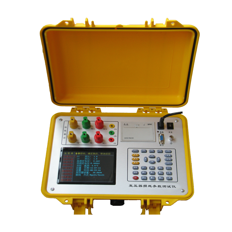 GDBR-III变压器损耗参数测试仪