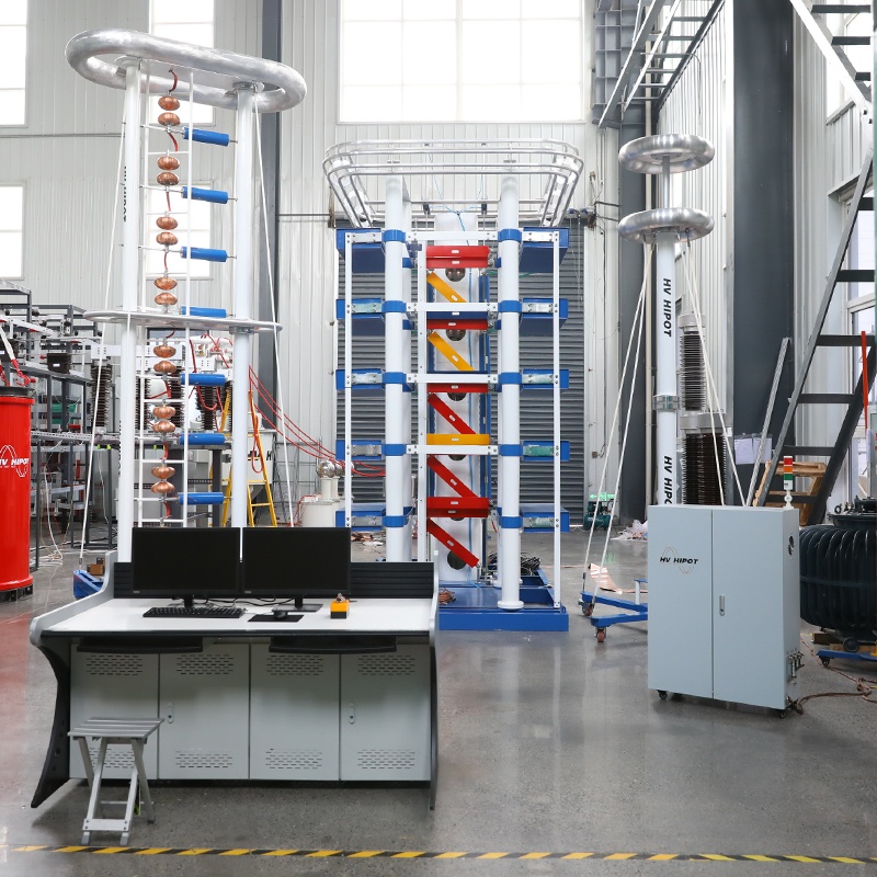 冲击电压发生器冲击电压试验成套装置