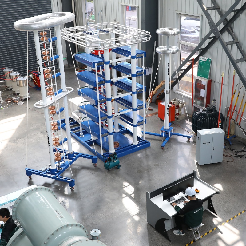 冲击电压发生器冲击电压试验成套装置