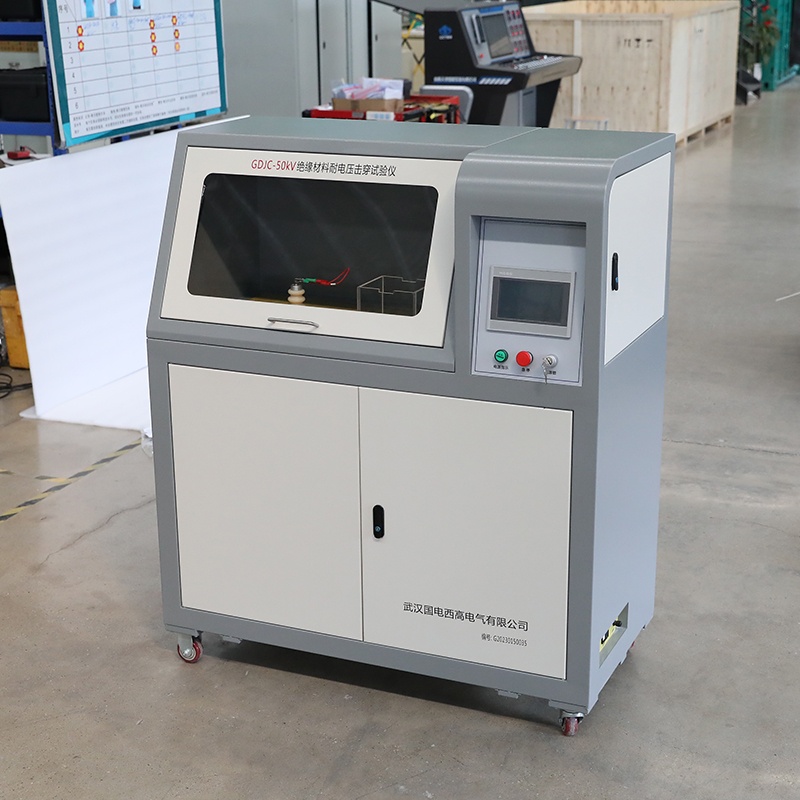 绝缘材料耐电压击穿试验仪