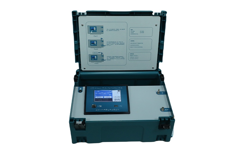 武汉国电西高 SF6 N2气体混合比例测试仪