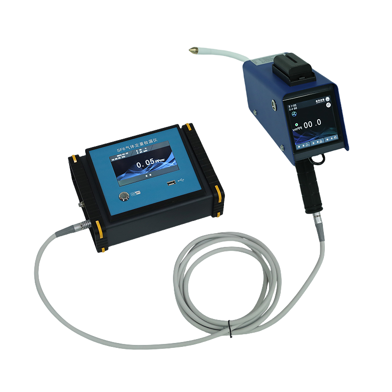 GDLD-413IR双显红外SF6气体定量检漏仪