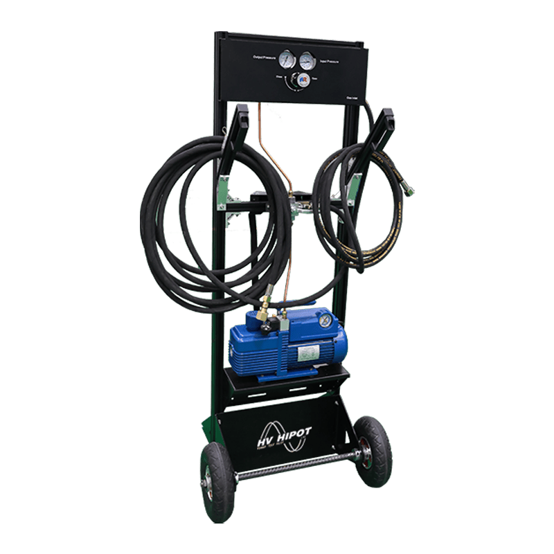 GDQC-16A手车式SF6抽真空充气装置