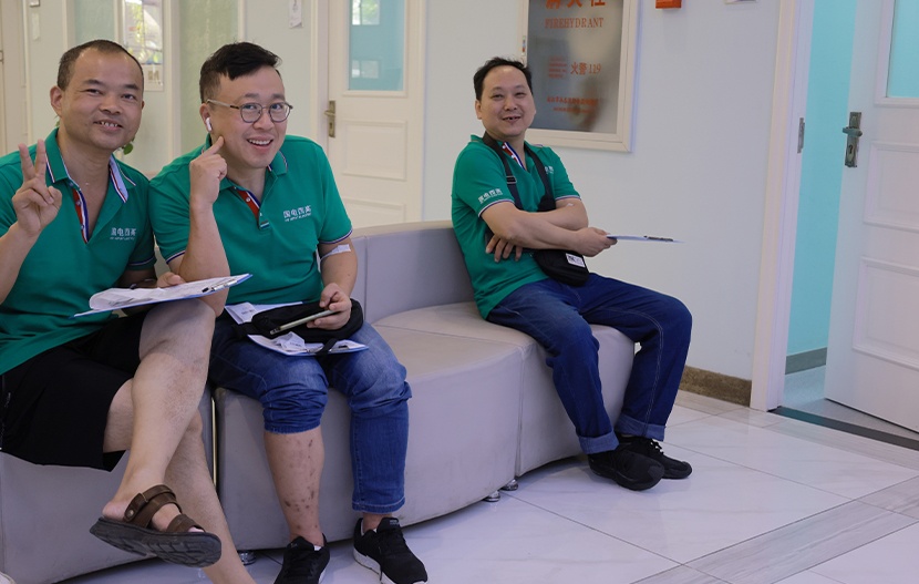 关爱员工健康 |国电西高组织一年一度体检活动