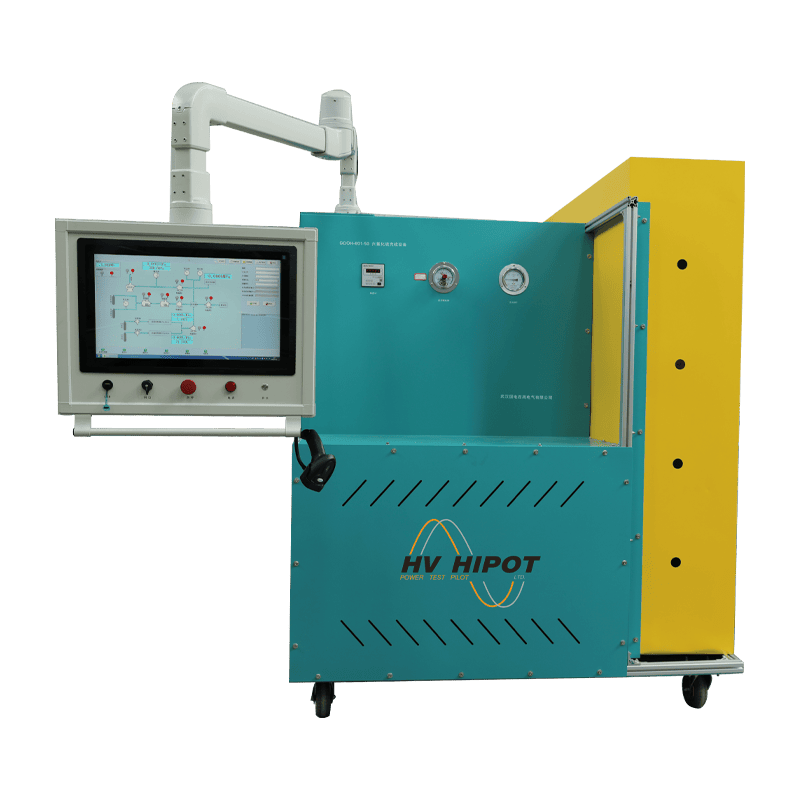 GDQH-603系列SF6/N2气体回收混比充气装置