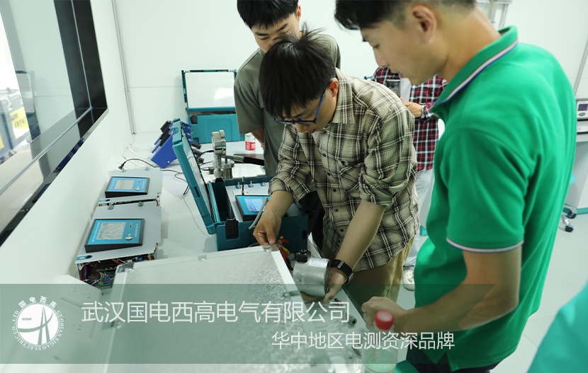 培训 |河南电力工程单位人员来我司进行SF6相关设备培训