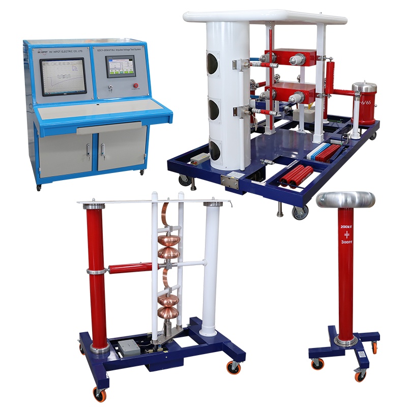 冲击电流发生器冲击电流试验成套装置