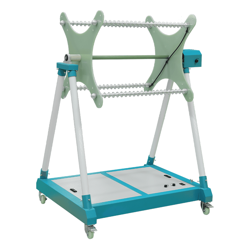 电动绝缘绳耐压试验电极装置