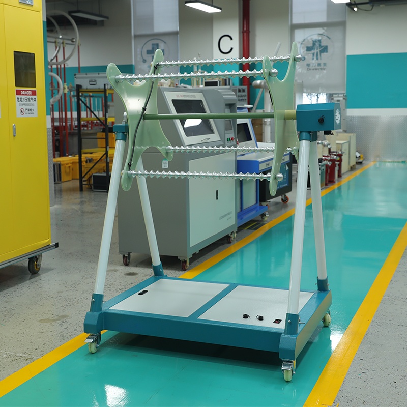 电动绝缘绳耐压试验电极装置