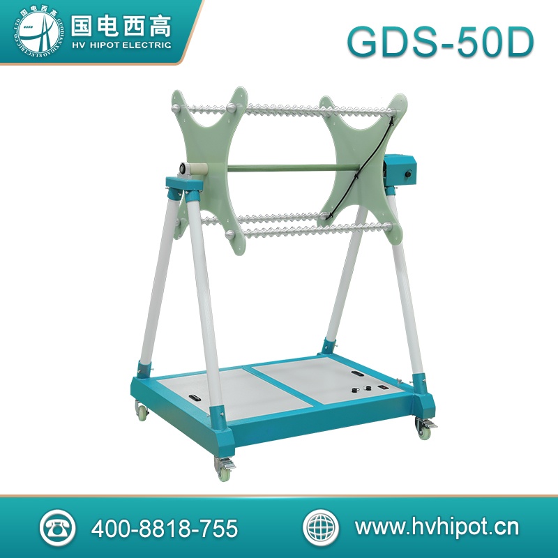 电动绝缘绳耐压试验电极装置