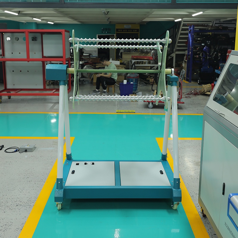 电动绝缘绳耐压试验电极装置