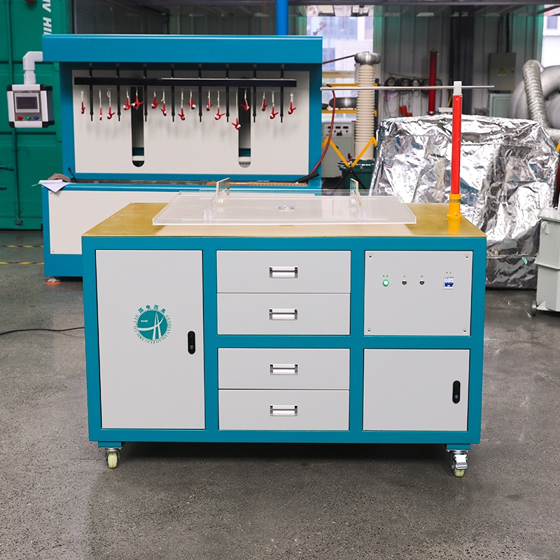 电动绝缘服试验电极装置