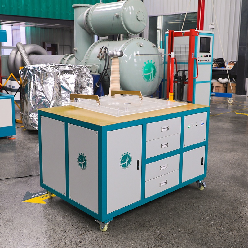 电动绝缘服试验电极装置