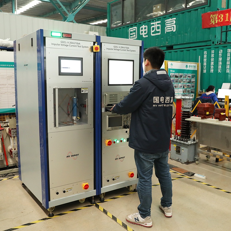 冲击组合波测试系统