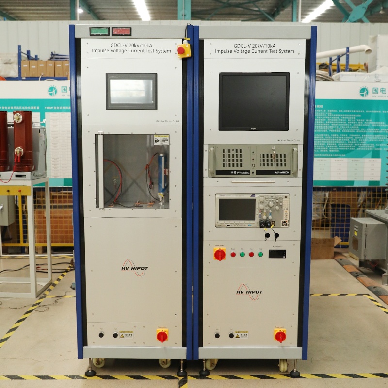 冲击组合波测试系统