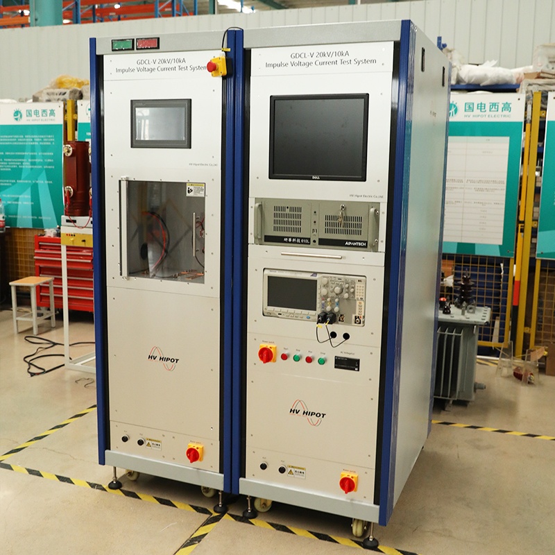 冲击组合波测试系统