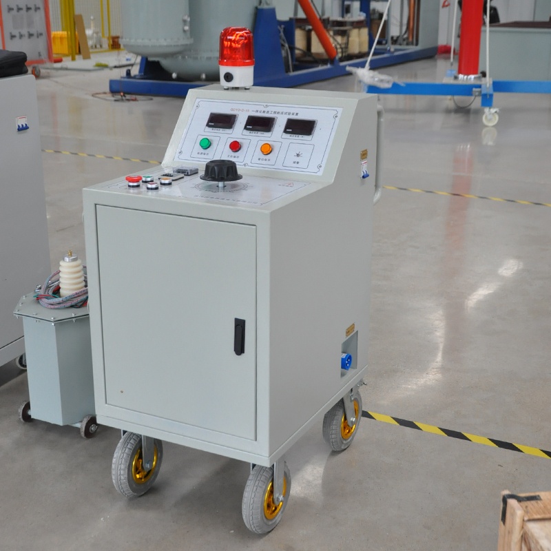 铁路专用一体化耐压试验装置实物图