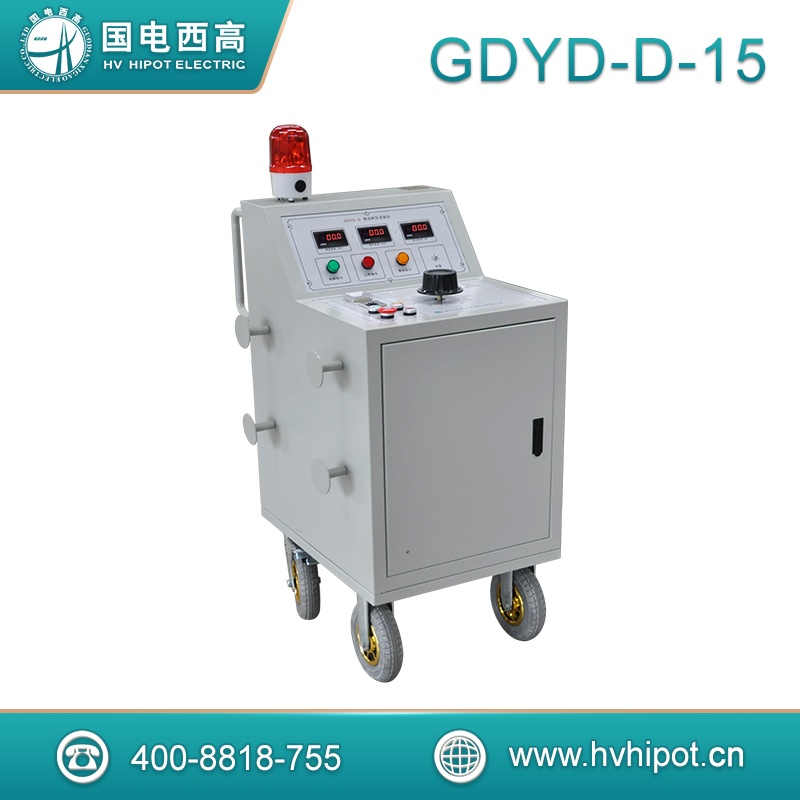 铁路专用一体化耐压试验装置宣传图