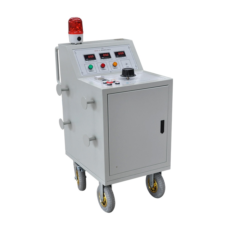 铁路专用一体化耐压试验装置实物图