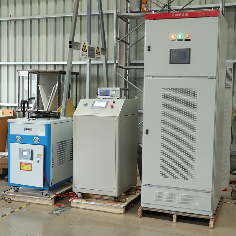 电脉冲发生装置实物图