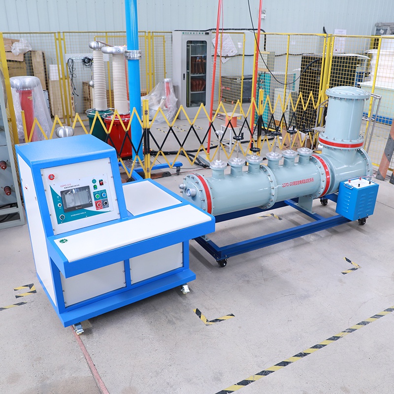 局部放电模型试验系统