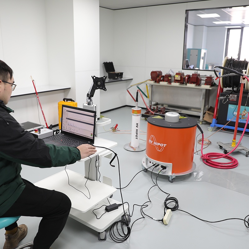 电缆振荡波局部放电检测系统