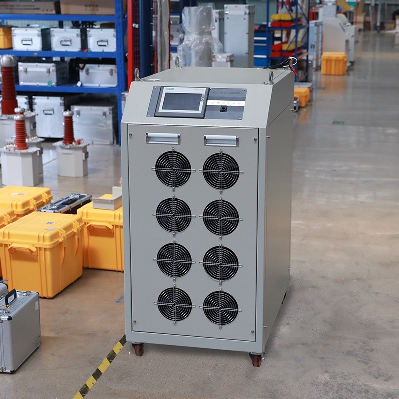 地铁直流开关大电流测试系统