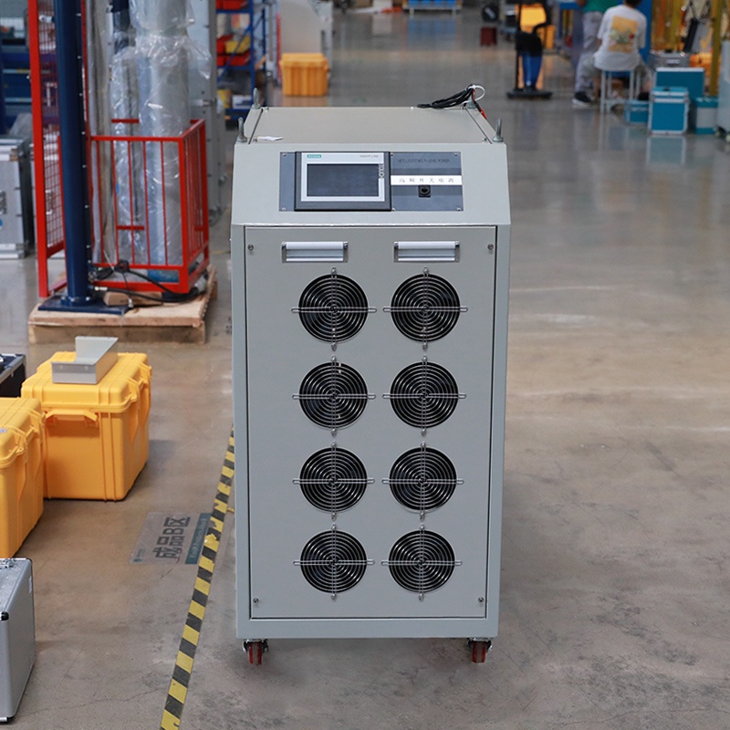 地铁直流开关大电流测试系统