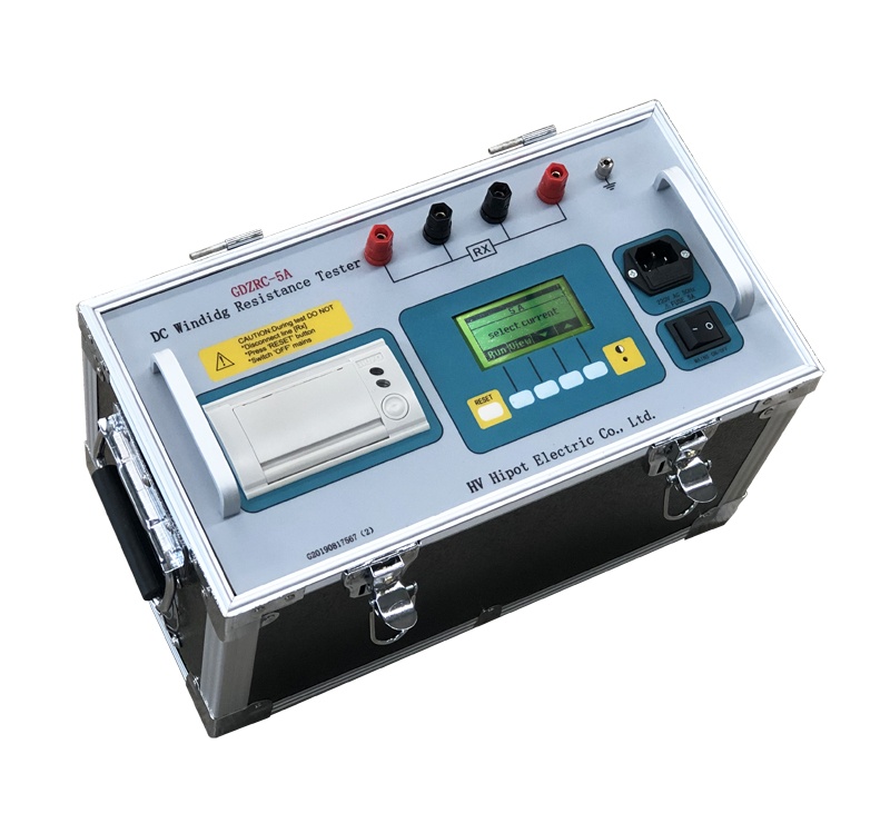 直流电阻快速测试仪GDZRC-5A 直流电阻快速测试仪