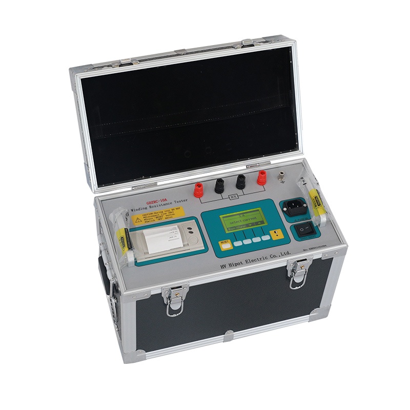 直流电阻快速测试仪GDZRC-10A 直流电阻快速测试仪