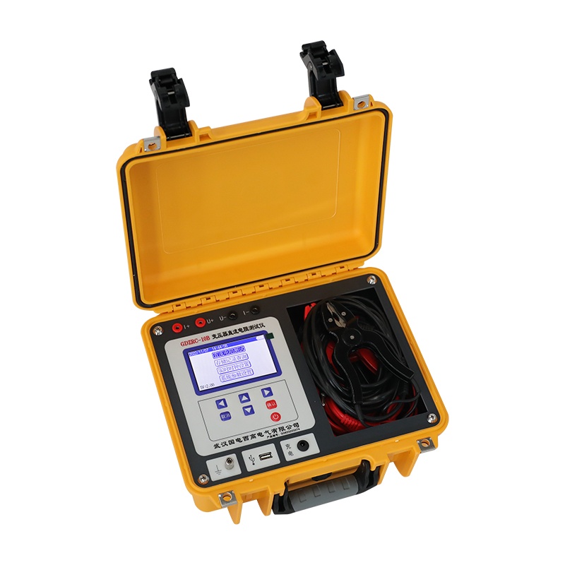 直流电阻快速测试仪GDZRC-10B 变压器直流电阻测试仪