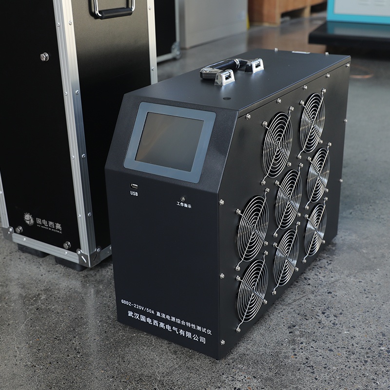 直流电源特性综合测试系统