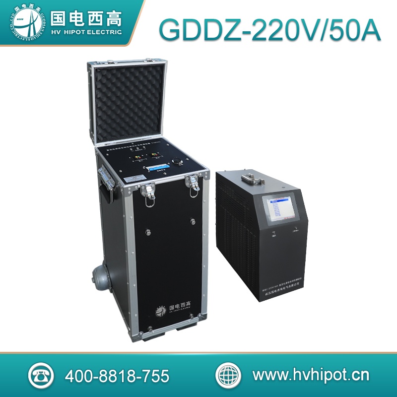 直流电源特性综合测试系统