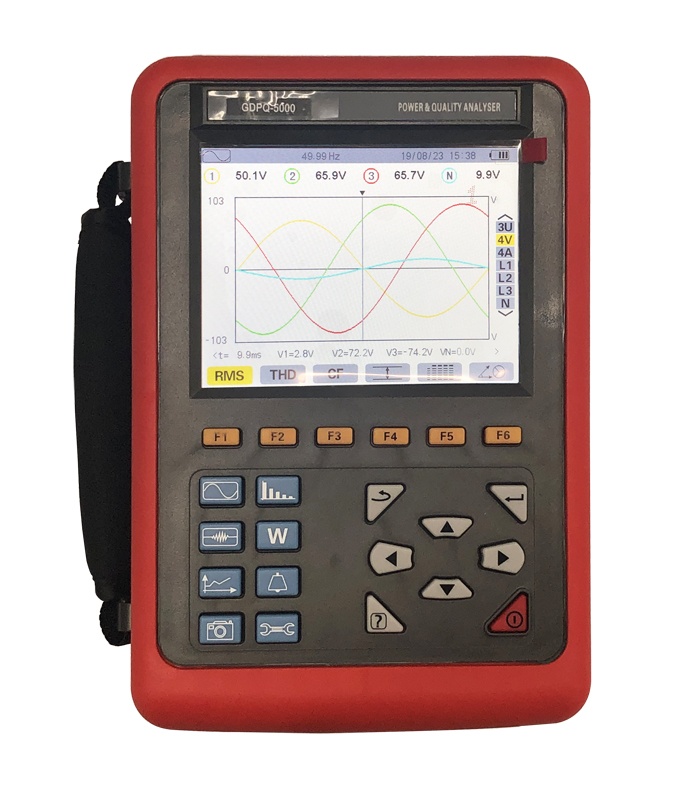 电能质量分析系统GDPQ-5000 电能质量分析仪