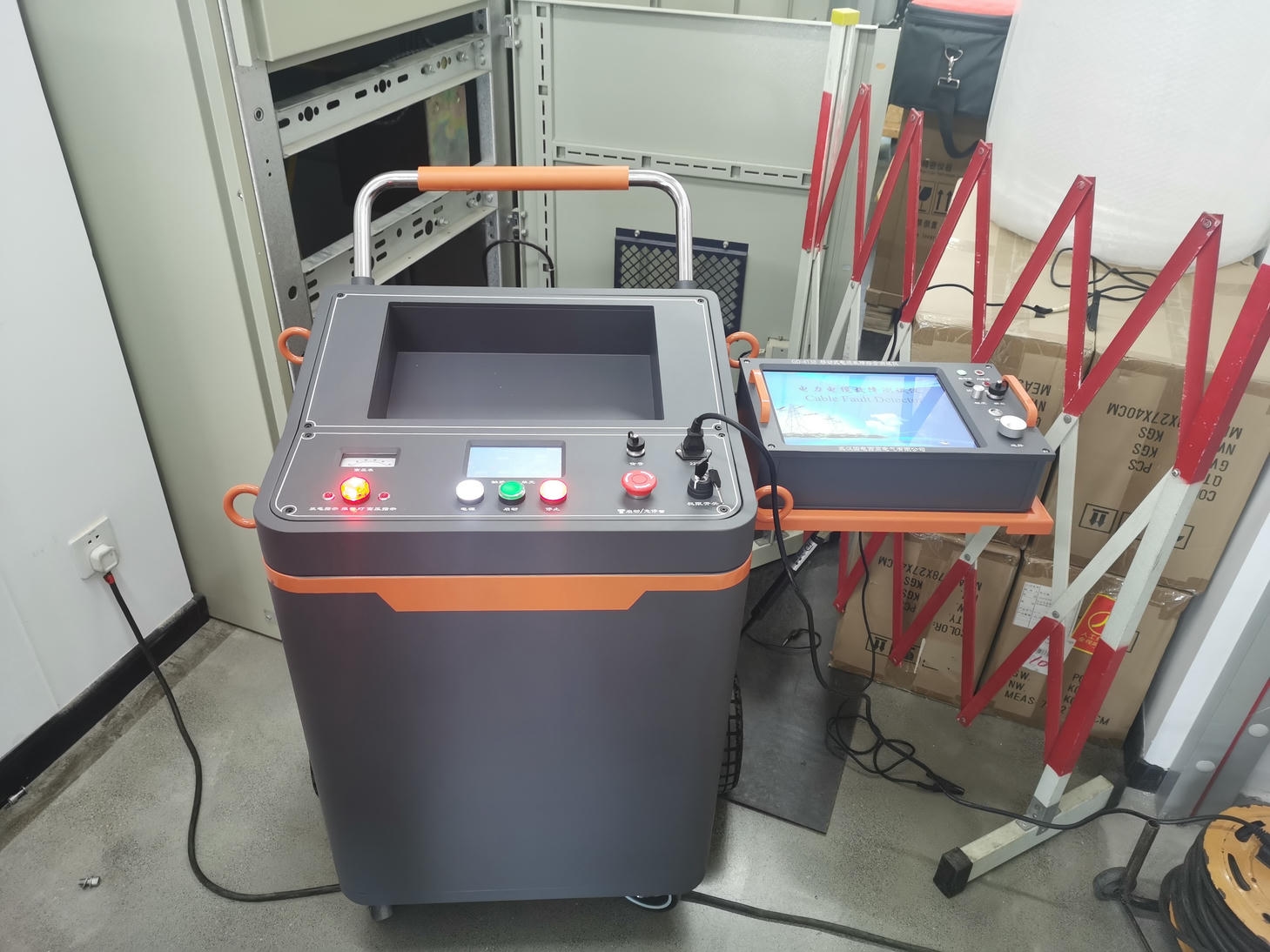 移动式电缆故障综合测试仪GD-4138 移动式电缆故障综合测试仪