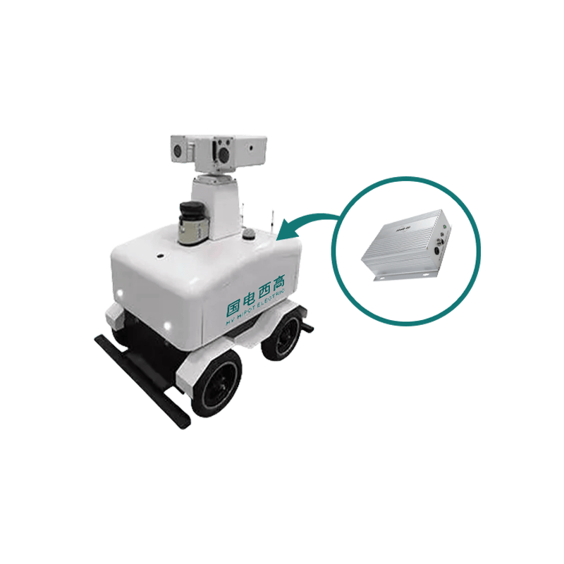 电力巡检机器人局放装置