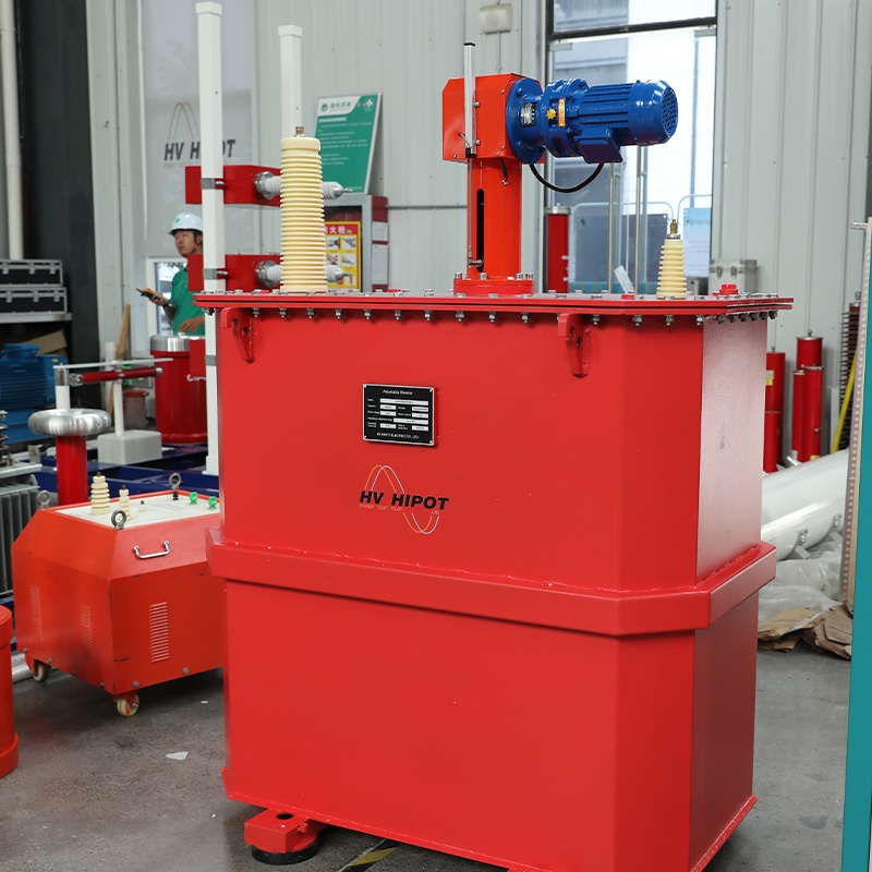 工频谐振试验装置