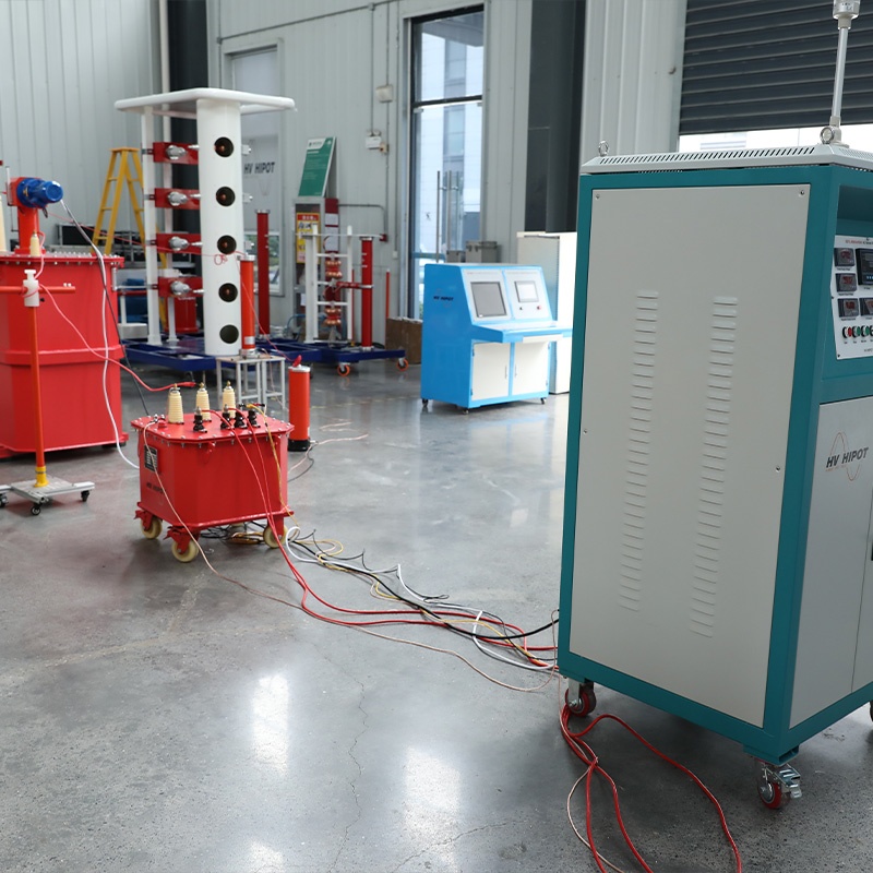 工频谐振试验装置