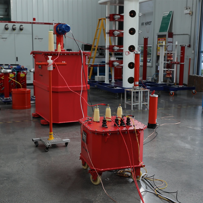 工频谐振试验装置