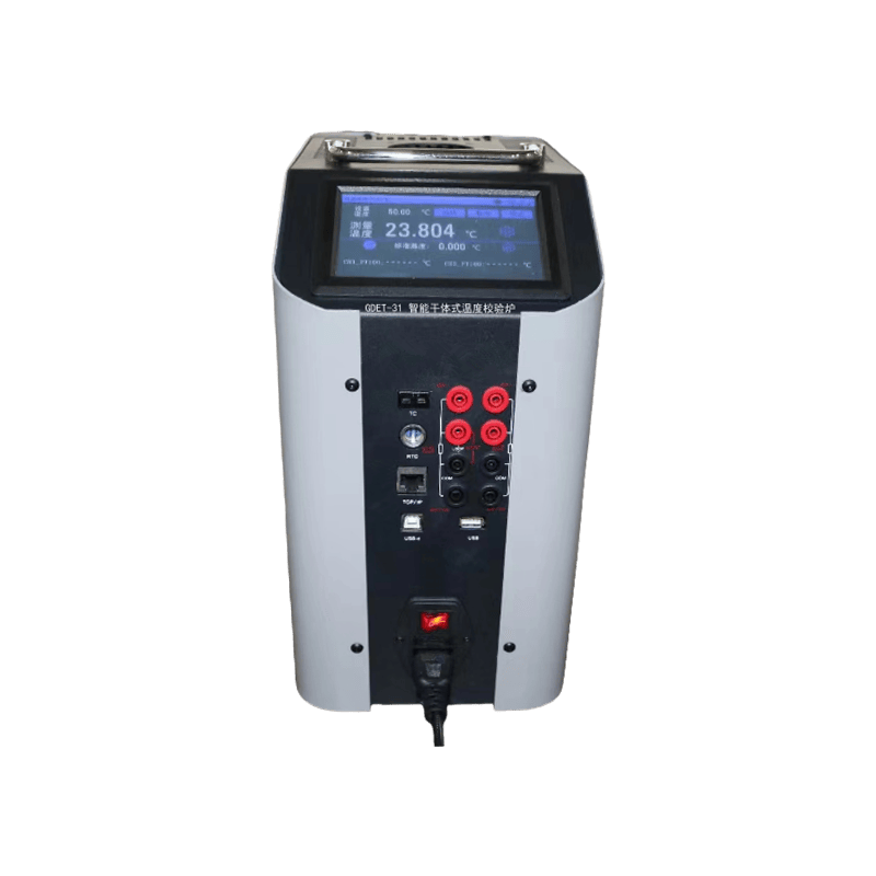 GDET-31智能干体式温度校验炉