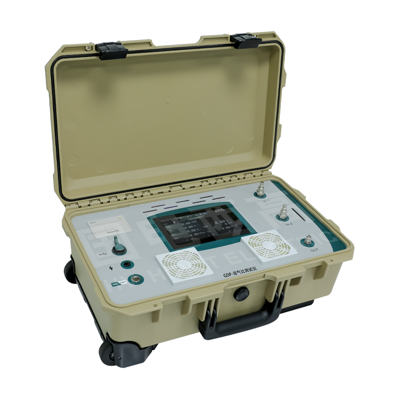 GDP-411MIXSF6混气比综合测试仪（热导法+光学法+微量氧）