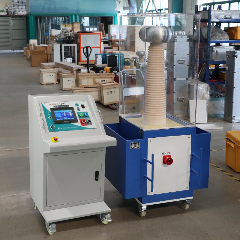 智能一体化工频耐压试验装置