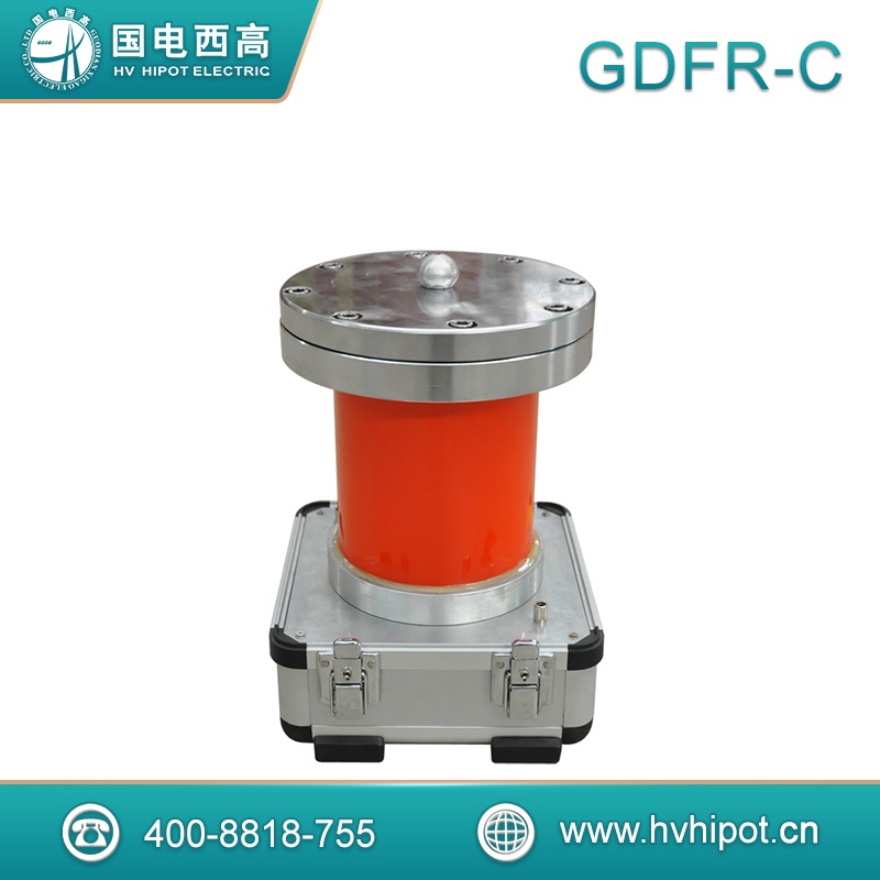 弱阻尼电容分压器