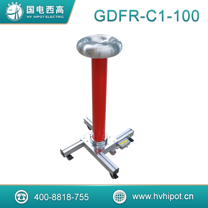 弱阻尼电容分压器