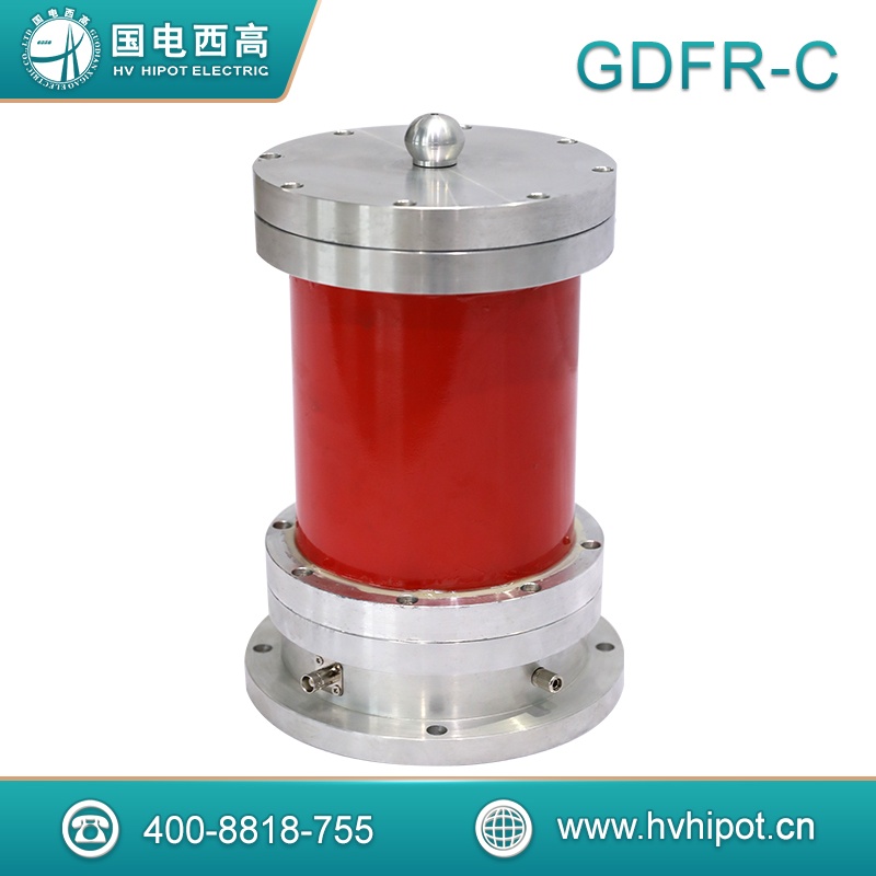 高压直流标准电阻分压器