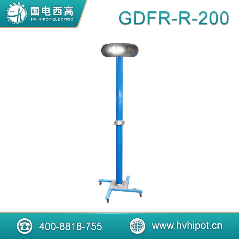 高压直流标准电阻分压器