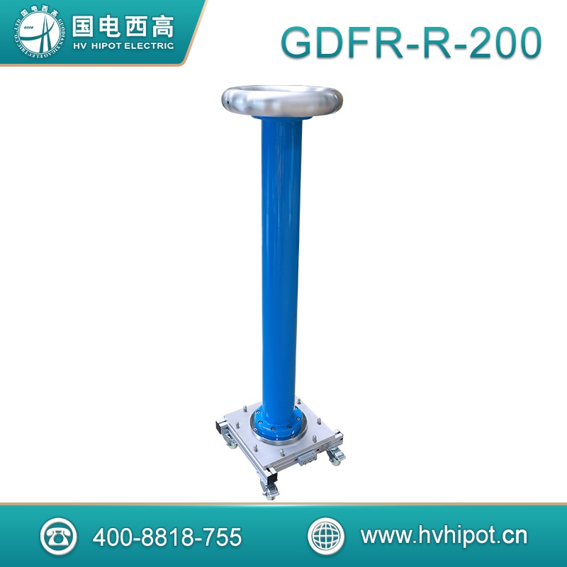 高压直流标准电阻分压器