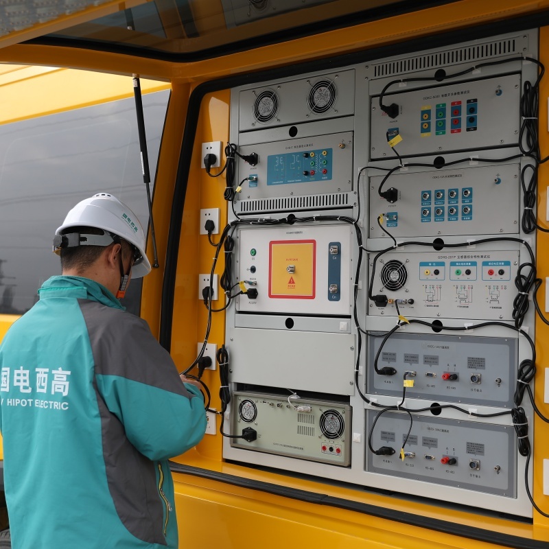 电力综合试验车（定制款）电力综合试验车（定制款）