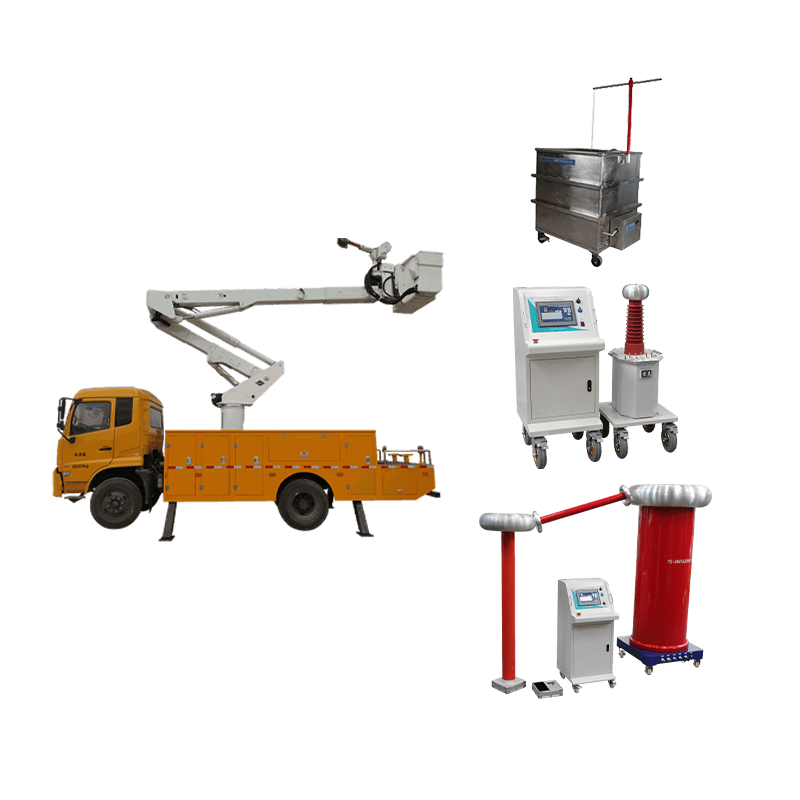 GDDB系列绝缘斗臂车试验装置